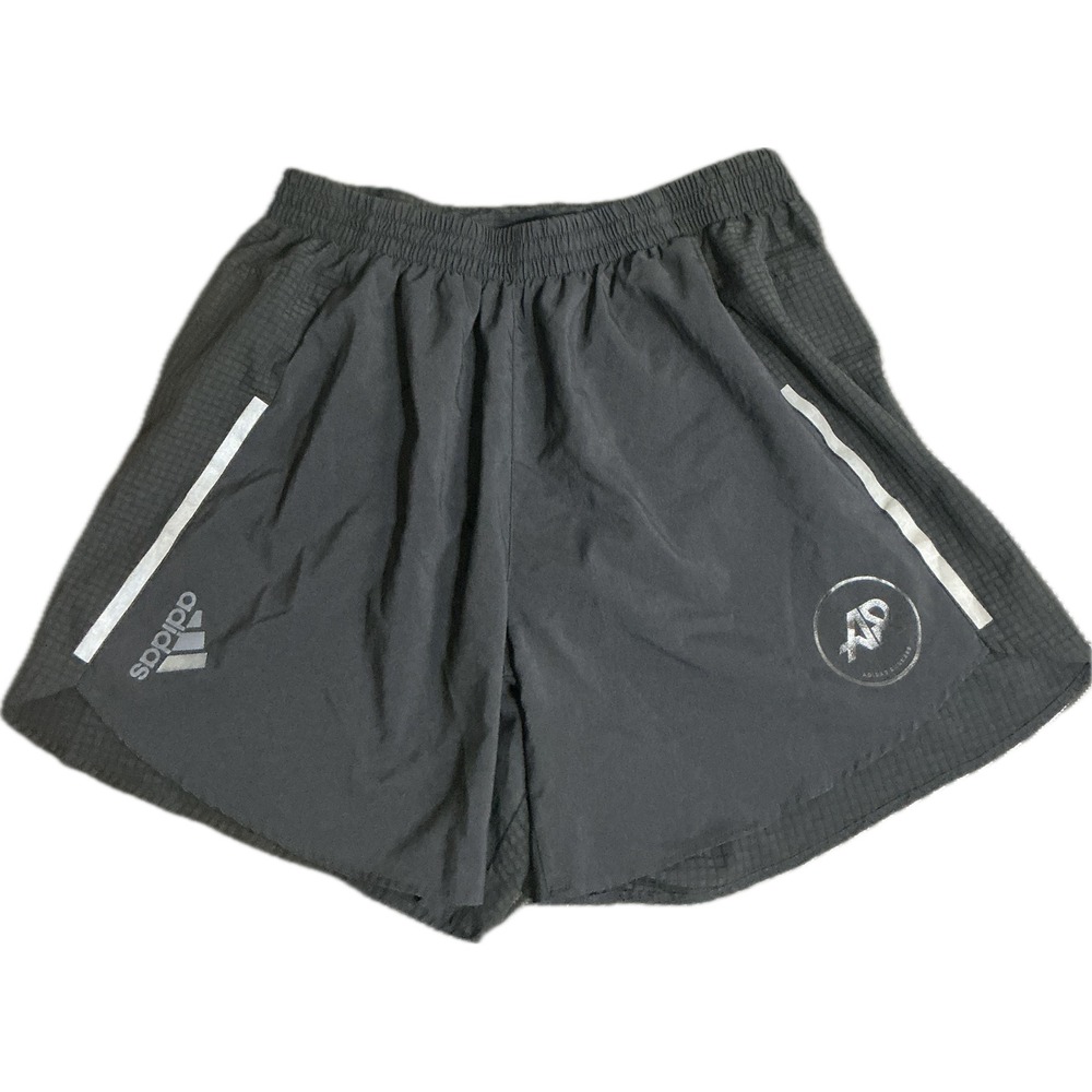 Adidas Adizero Runners Men's M Black Running Shorts Active Gym
